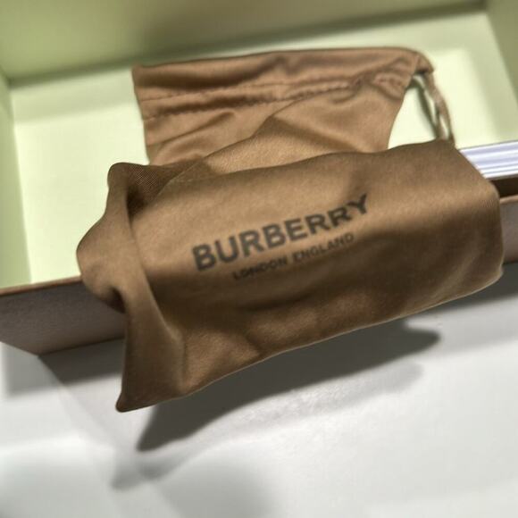 Burberry Phantos 52mm Sunglasses Pink Brown Gradient - Picture 2 of 16